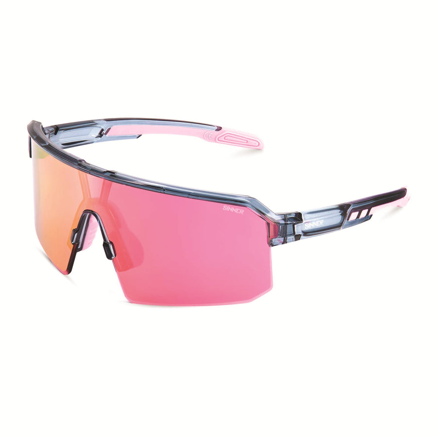 CALYA - CRYSTAL LIGHT BLUE-MATTE PINK