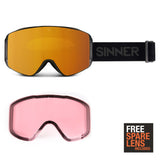 AURA M BLK DB FL ORNG MR VT+DB PNK