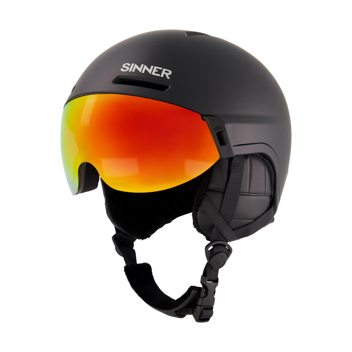 MONTBLANC VISOR M BLK RED R. CAT2