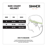 MONTBLANC VISOR M BLK RED R. CAT2