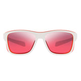 WHITEPASS II - MATTE WHITE / RED