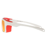 WHITEPASS II - MATTE WHITE / RED