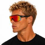 CARUA - MATTE BLACK-DARK GREY