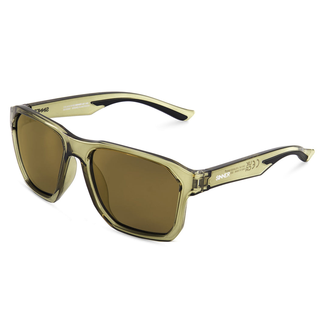 CUPU - CRYSTAL OLIVE-MATTE BLACK