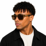 CUPU - CRYSTAL OLIVE-MATTE BLACK