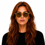 CUPU - CRYSTAL OLIVE-MATTE BLACK