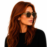 CUPU - CRYSTAL OLIVE-MATTE BLACK