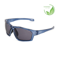 Crystal Dark Blue-Matte Black