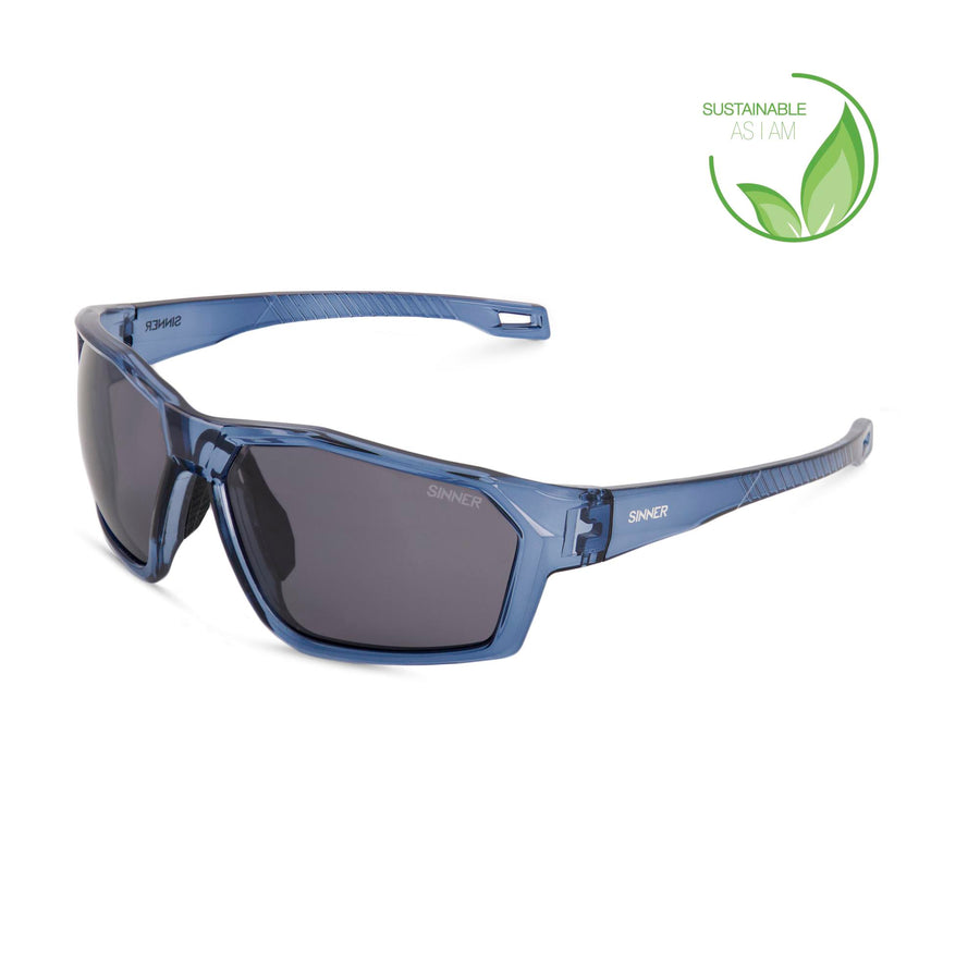 PARKIA - CRYSTAL DARK BLUE-MATTE BLACK
