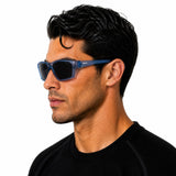 PARKIA - CRYSTAL DARK BLUE-MATTE BLACK