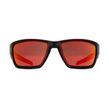 JACARA - MATTE BLACK-RED