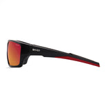 JACARA - MATTE BLACK-RED