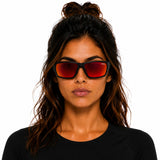 JACARA - MATTE BLACK-RED