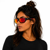 JACARA - MATTE BLACK-RED