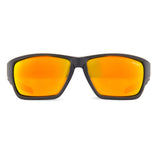 JACARA - MATTE DARK GREY-ORANGE