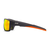JACARA - MATTE DARK GREY-ORANGE