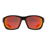 NIRAPI - MATTE BLACK-RED
