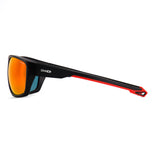 NIRAPI - MATTE BLACK-RED