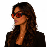 NIRAPI - MATTE BLACK-RED