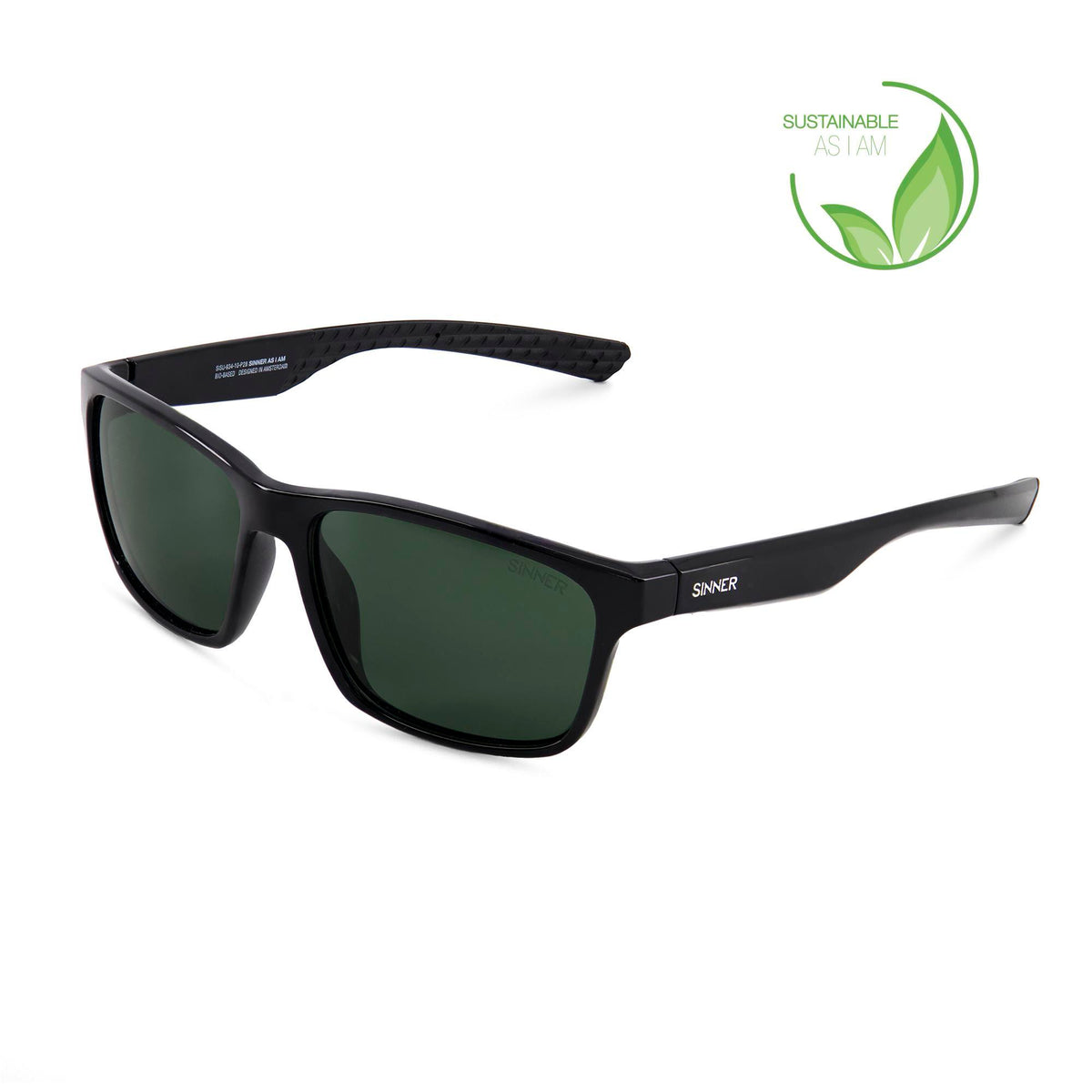 BRENI - SHINY BLACK-MATTE BLACK