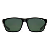 BRENI - SHINY BLACK-MATTE BLACK