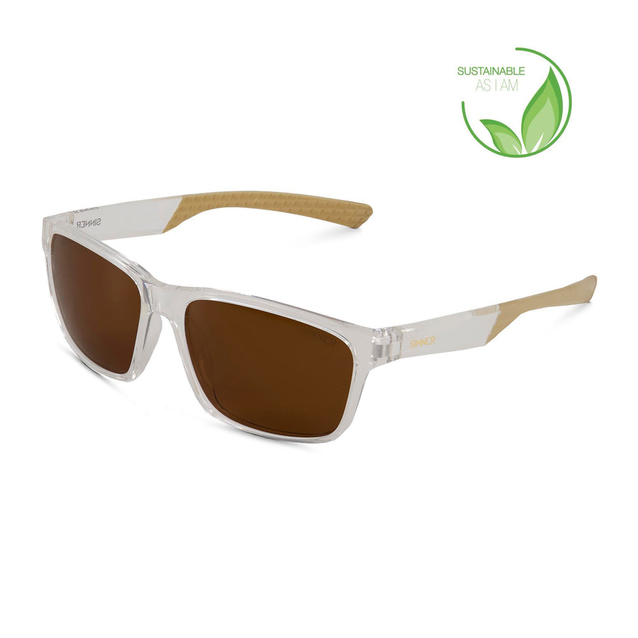 BRENI - CRYSTAL CLEAR-MATTE LIGHT BROWN