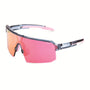 Crystal Light Blue-Matte Pink