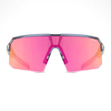 CALYA - CRYSTAL LIGHT BLUE-MATTE PINK