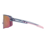 CALYA - CRYSTAL LIGHT BLUE-MATTE PINK