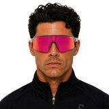 CALYA - CRYSTAL LIGHT BLUE-MATTE PINK