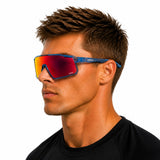 FARI - CRYSTAL BLUE-MATTE BLACK