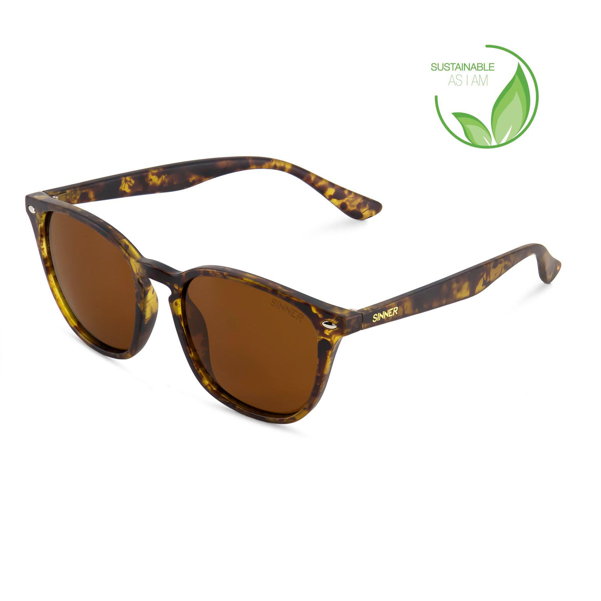 SORAI - MATTE TORTOISE BROWN