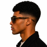 SORAI - MATTE TORTOISE BROWN