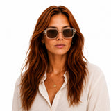 SIDARI - CRYSTAL LIGHT BROWN