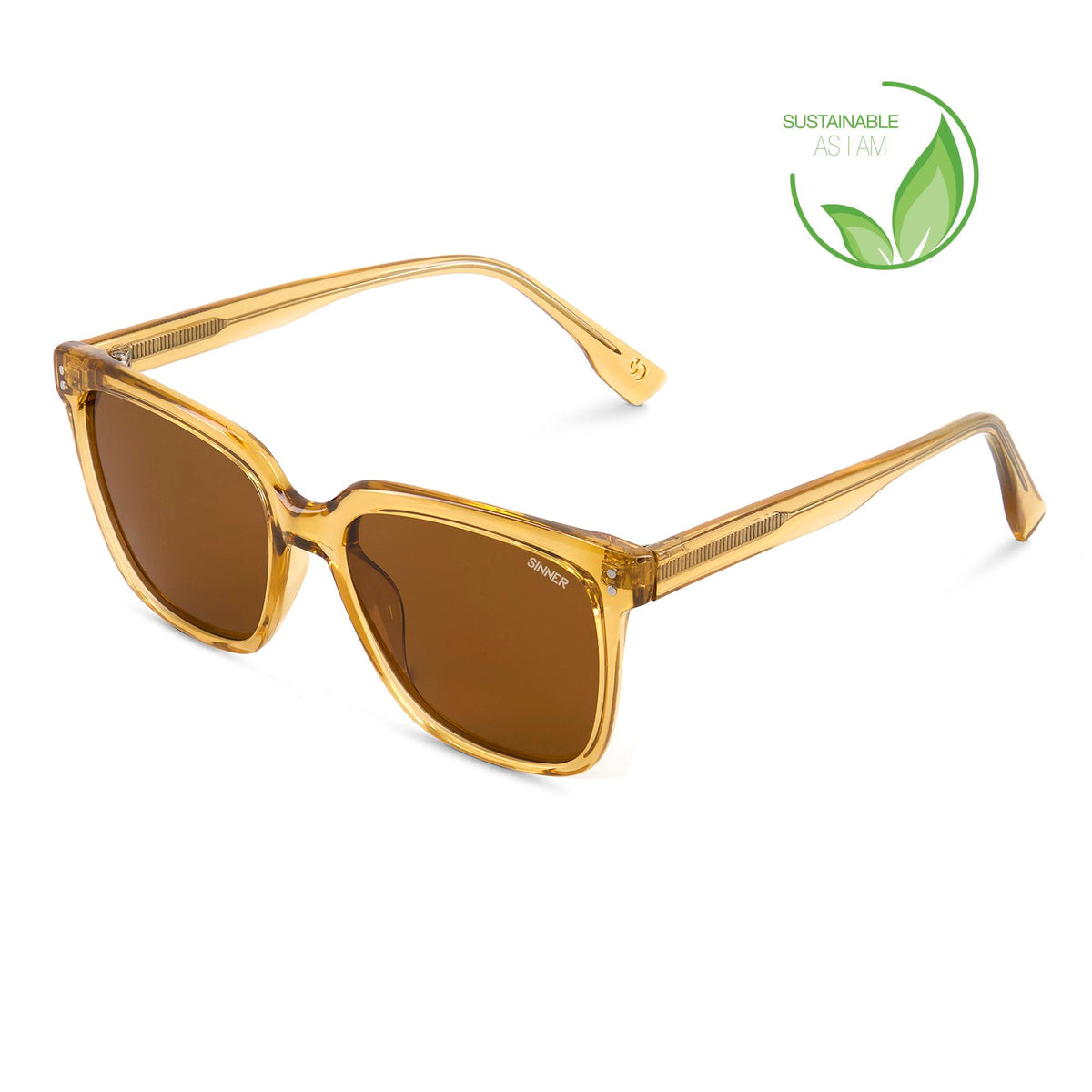 DOKOS - CRYSTAL LIGHT BROWN