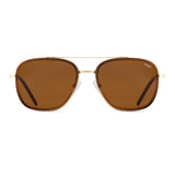 NUQI - CRYSTAL BROWN - GOLD METAL